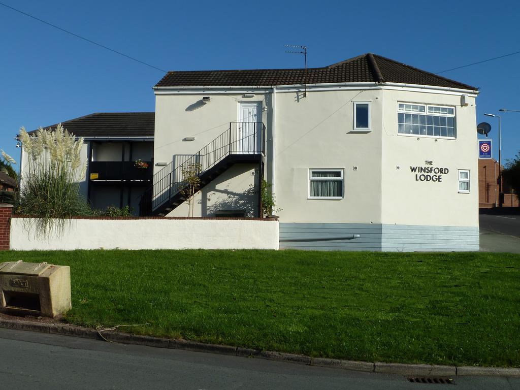 The Winsford Lodge Экстерьер фото